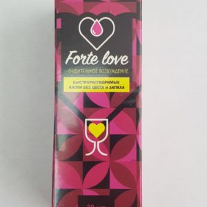 Возбуждающие капли Forte Love 30мл